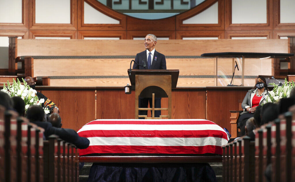 APTOPIX John Lewis Remembered